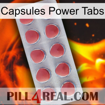 Power Tabs Capsules 18